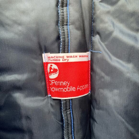 Vintage 80s JC Penney Snowmobile Suit Ladies Large? - Picture 6 of 6